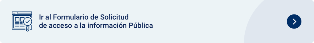 Banner Formulario de Solicitud de Acceso a la Información Pública