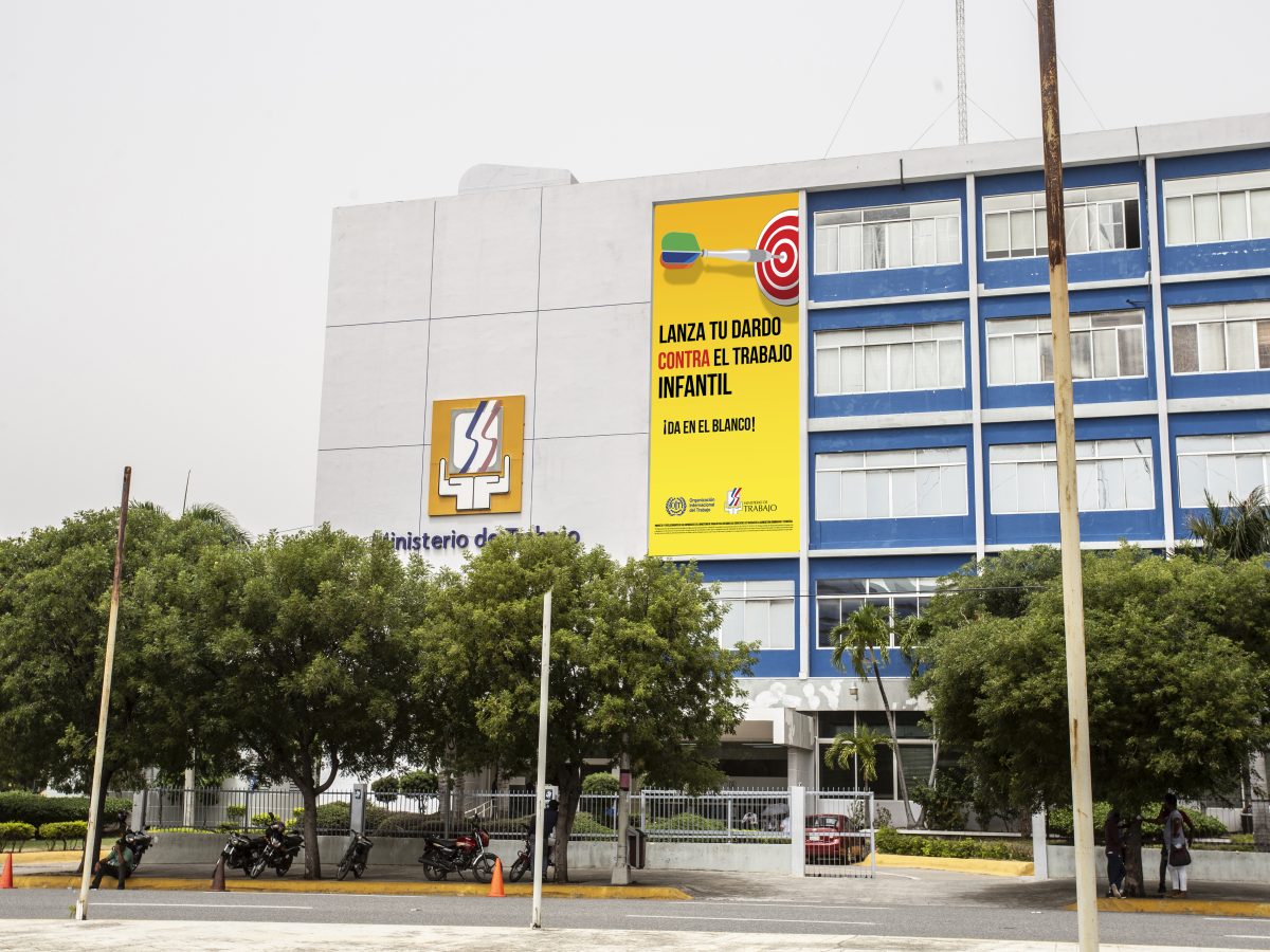 Ministerio de Trabajo lanza campaña de sensibilización “Lanza tu Dardo contra el Trabajo Infantil”