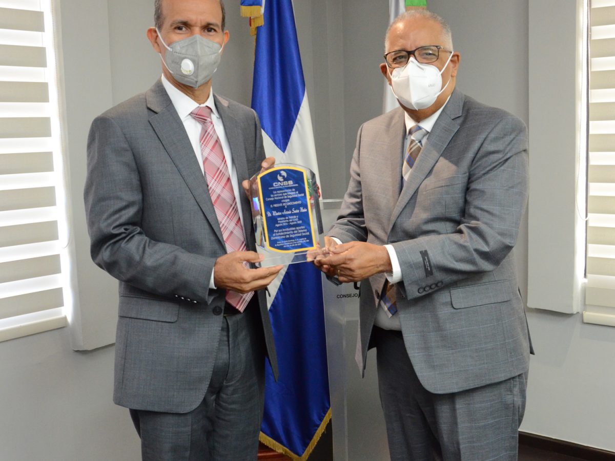 CNSS Reconoce Ministro De Trabajo