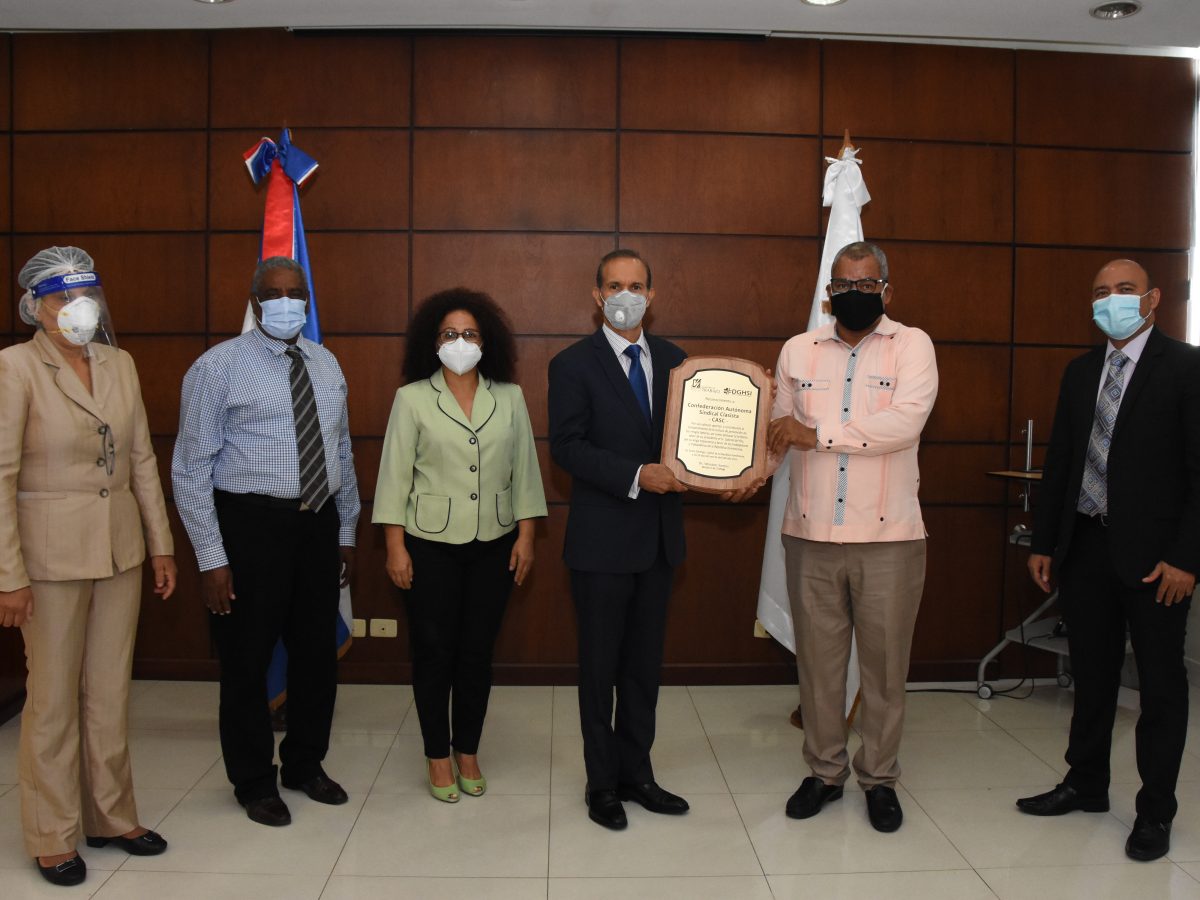 Ministro De Trabajo Reconoce A La CASC Por Sus Aportes A La Cultura De Prevención De Los Riesgos Laborales