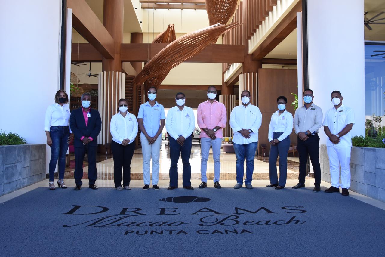 Ministerio de Trabajo realiza operativo de inspección en Hoteles Región Este