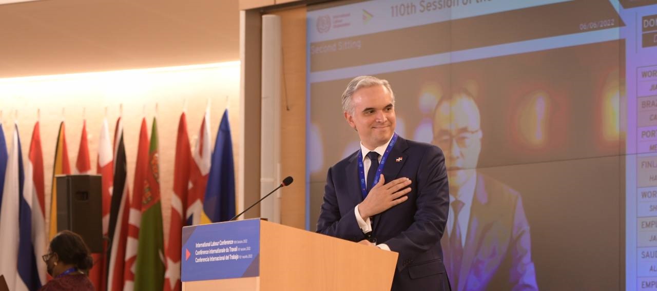 Ministro de Trabajo representará al país en la 111ª Reunión de la Conferencia Internacional del Trabajo a celebrarse en Ginebra