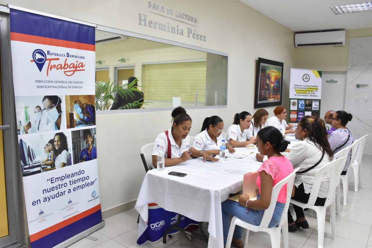 Ministerio de Trabajo invita a feria de empleo para San Francisco de Macorís 